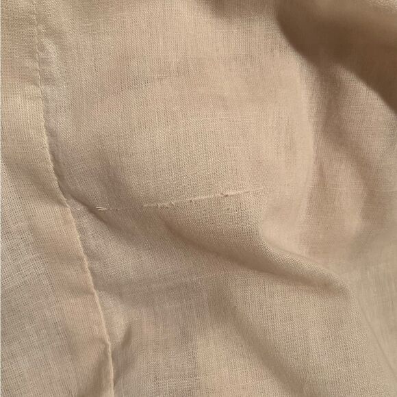 DressNaoo Women’s Size M Navy/Ivory Sleeve and Collar embroidery Detail Dress - Picture 8 of 14